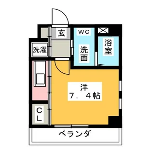 LVR飛翔【1階】の間取り