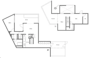 フカサワスペース9【1階】の間取り