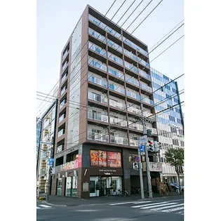 北海道札幌市北区北六条西6【マンション】の外観