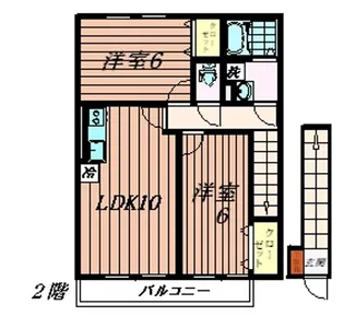 エスポワールの間取り