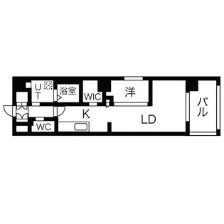 THE GD ONE【9階】の間取り