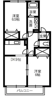 リヴェール新倉敷 A【2階】の間取り