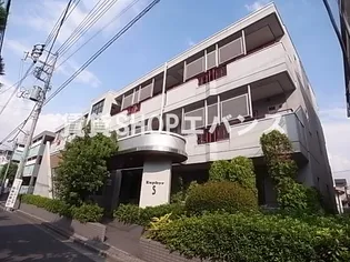 ゼファ・エス【1階】の外観