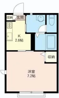 ソイエ【1階】の間取り