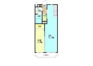 プレステージ ジン【5階】の間取り