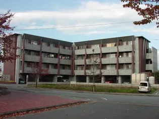 エクシヴ若宮II【4階】の外観