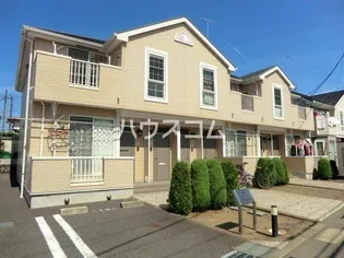 クリスタルB【2階】の外観