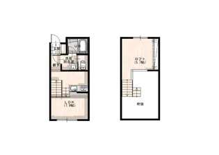 STAGE NISIGOU【1階】の間取り