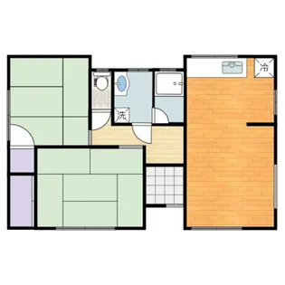 静岡県袋井市久能【一戸建】の間取り