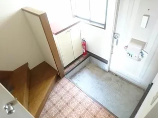 メゾン北習志野の玄関