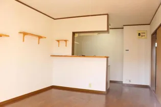 コーポラスかわの【2階】の居間