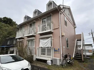 東京都八王子市長沼町【アパート】の外観