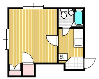 シェ・ガロンヌA【1階】の間取り