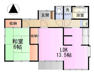 長野県長野市桐原2【一戸建】の間取り