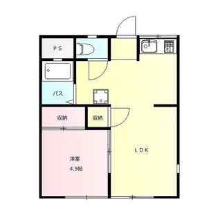 ステラ新前橋【2階】の間取り