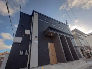 静岡県浜松市中央区佐藤1【アパート】の外観