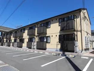 福島県郡山市富久山町福原字境田【アパート】の外観