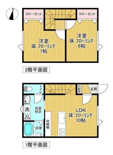 ハッピー北央Aの間取り
