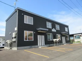 ハッピー北央Aの外観