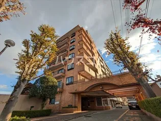 グランドハイツ鶴田【6階】の外観