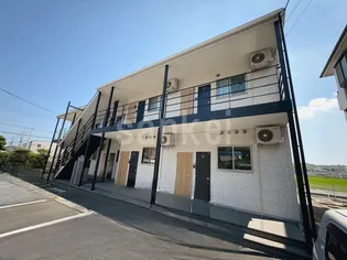 岡山県倉敷市松島【アパート】の外観