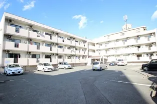 アーバン田部【1階】の外観