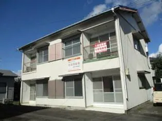 元島田荘【1階】の外観