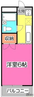 ジュネス狭山台【1階】の間取り