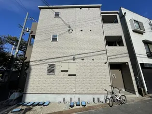 大阪府大阪市此花区西九条3【アパート】の外観