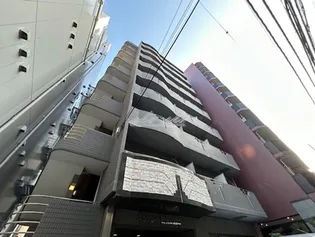 神奈川県横浜市神奈川区台町【マンション】の外観