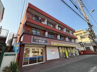 ローズマンション【3階】の外観