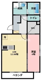 静岡県浜松市中央区芳川町【マンション】の間取り