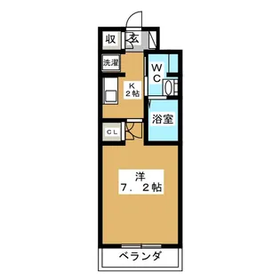 アーデン春岡【2階】の間取り
