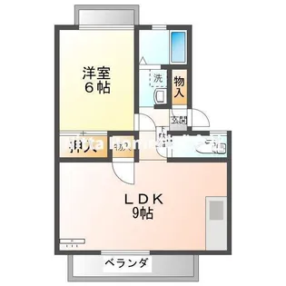 アーバンライフ 北中【1階】の間取り