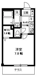 レラ武蔵新城【1階】の間取り