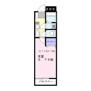 MOA10【2階】の間取り