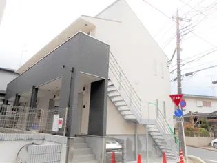 MOA10【2階】の外観