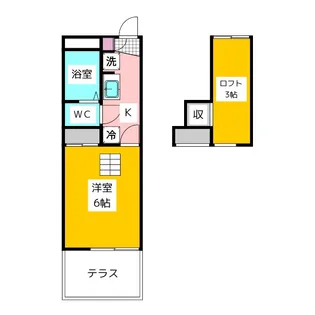 KEITA【1階】の間取り