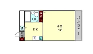 ピュアハイツ【4階】の間取り