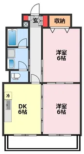 千葉県柏市柏3【マンション】の間取り