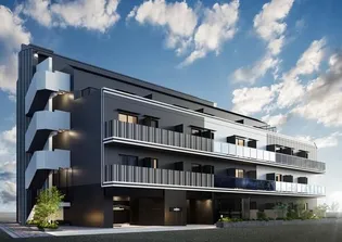 東京都品川区東大井3【マンション】の外観