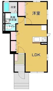 サンシャイン【1階】の間取り