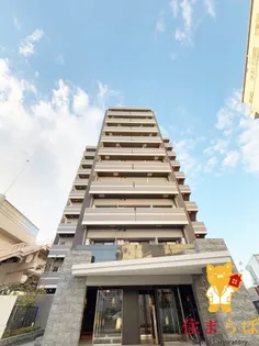 大阪府大阪市北区中津7【マンション】の外観