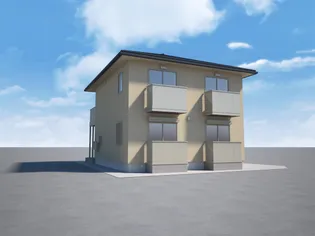 (仮)下小塙町 D棟【2階】の外観