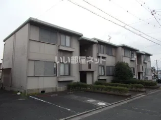 三重県伊賀市緑ケ丘東町【アパート】の外観