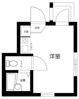 東京都北区豊島2【アパート】の間取り