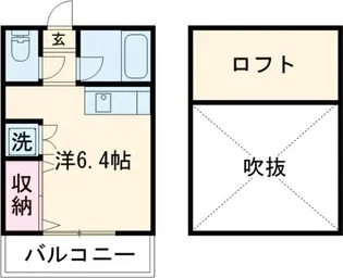 ミントハウス12【2階】の間取り