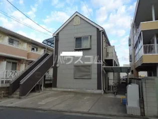 ミントハウス12【2階】の外観