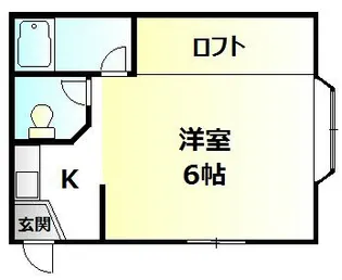 コーポ星野【2階】の間取り