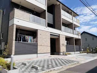 アコテドゥ・パーク【1階】の外観